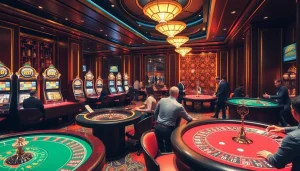 Engage in thrilling gambling experiences at the luxurious BK8 casino inspired by https://hanoiculturetravel.com/ with vibrant games.