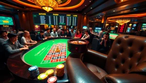 Rasakan kegembiraan kemenangan Datuk Win di kasino mewah dengan aksi roulette yang mendebarkan.