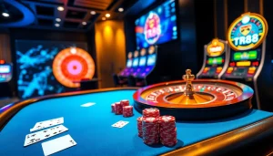Experience luxury gambling at https://tr88.work/ with exciting games and vibrant casino tables.
