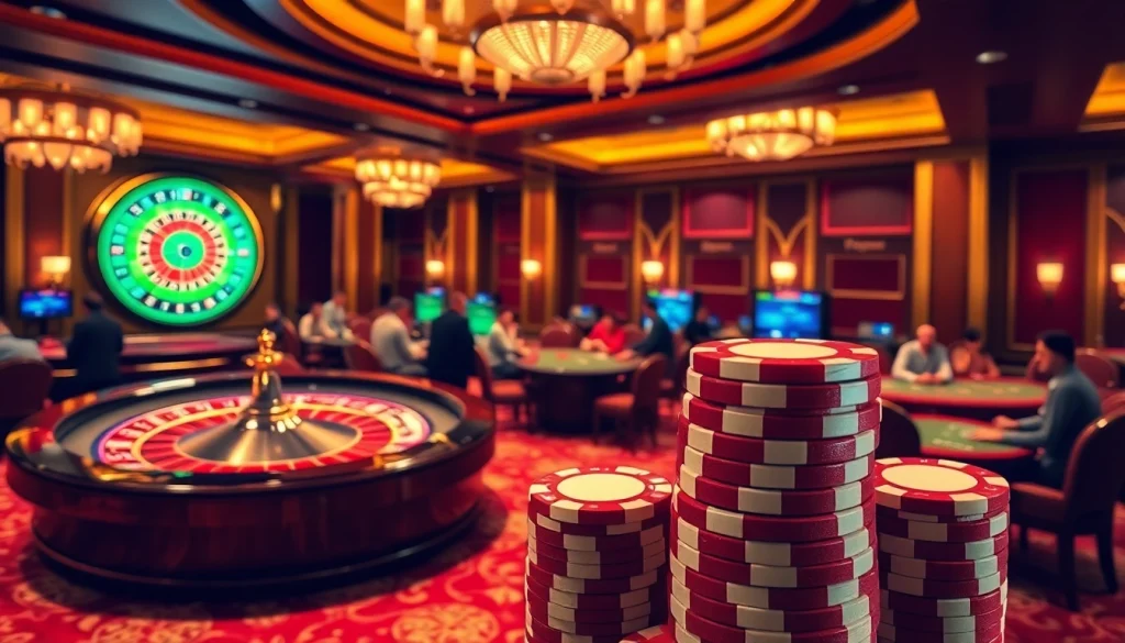 Experience the thrill of high-stakes poker and roulette at 888new casino.