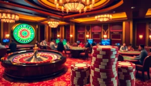 Experience the thrill of high-stakes poker and roulette at 888new casino.