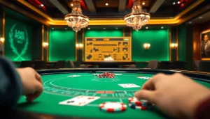 몰입감 있는 경험을 제공하는 전문 카지노사이트에서의 매력적인 라이브 바카라 게임 인터페이스.