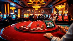 Experience thrilling online gambling at fnew88.com with professional dealers and vibrant games.
