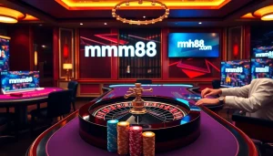 Experience thrilling betting at mm88 com's exclusive online casino table with dynamic gameplay.