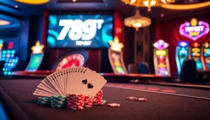 Experience thrilling gameplay at 789BET with vibrant casino tables and exciting gaming options.