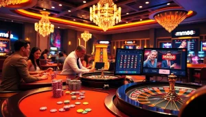Experience the excitement of mm88 online casino with thrilling games and vibrant visuals.