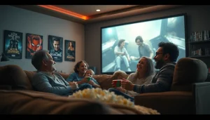 ดูหนัง ที่บ้านพร้อมครอบครัวในบรรยากาศอบอุ่น