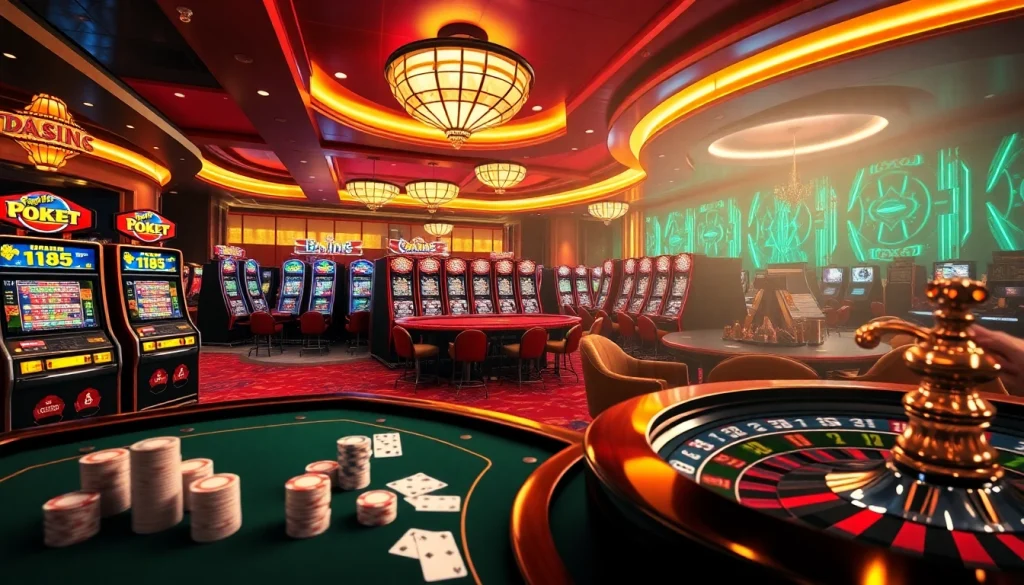 Experience high-stakes excitement at https://www.kjc.global/ with luxurious casino visuals.