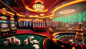 Experience high-stakes excitement at https://www.kjc.global/ with luxurious casino visuals.