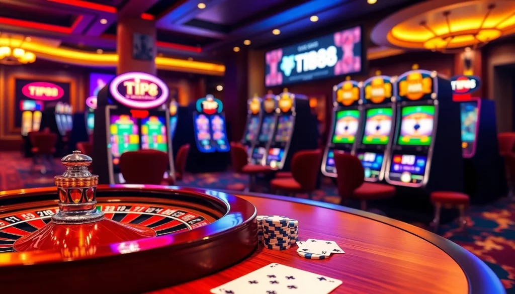 Experience the thrill of gambling at TIP88 with intense casino action.
