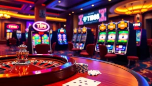 Experience the thrill of gambling at TIP88 with intense casino action.