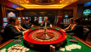 Experience the thrill of winning at vipwin casino with exciting games and luxurious surroundings.