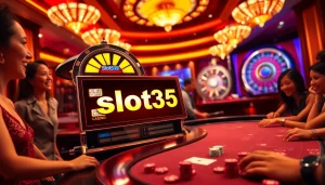 Experience the thrill at slot365 with vibrant slot machines and exciting gameplay.