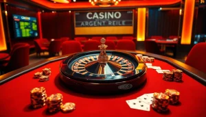 Découvrez le frisson du casino en ligne argent réel avec des actions vibrantes de roulette et de poker.