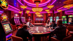 Experience the thrill of gambling at okwin with vibrant games and energetic players.