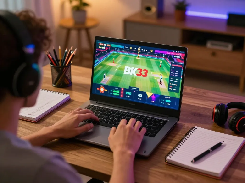 Engaging sports betting experience on BK33 platform with immersive gameplay.