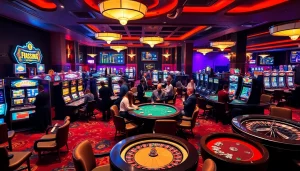 Rasakan permainan yang mendebarkan di aurendezvousdesamis.com dengan meja kasino yang penuh warna dan mesin slot.