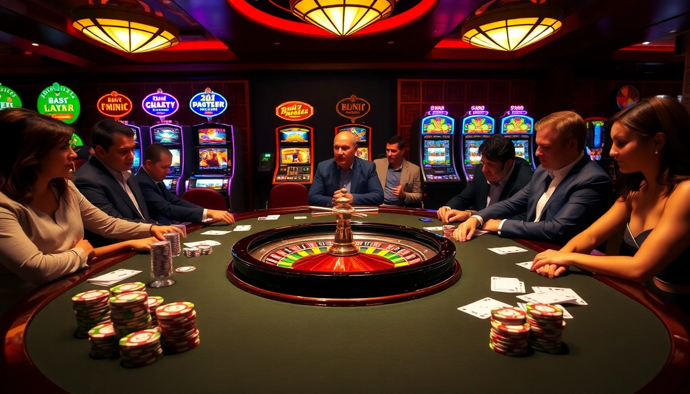 Rasakan aksi kasino yang mendebarkan di jmacdonaldphoto.com dengan meja roulette yang penuh warna dan pemain yang enerjik.