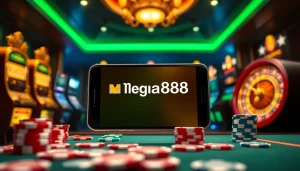 Rasai keseronokan dengan muat turun mega888 di peranti mudah alih anda di tengah elemen kasino yang meriah.