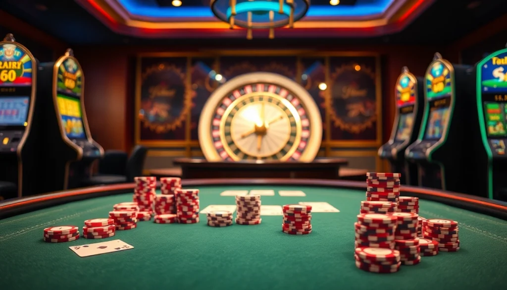 Experience the luxury of S8-themed poker action at a vibrant casino table.