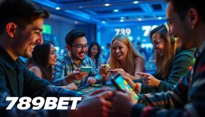 Engaged players at https://789beta2.com/ enjoying vibrant poker and fishing games in a thrilling online gaming atmosphere.