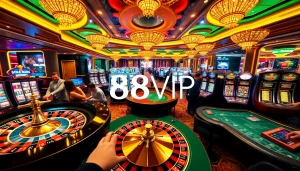 Experience the thrill of winning at 68VIP's exciting online casino games with vibrant visuals.