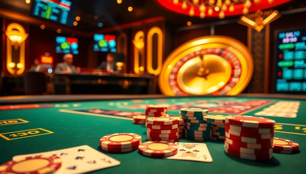 Experience dynamic online gambling action with https://bem88.com featuring a vibrant casino scene.