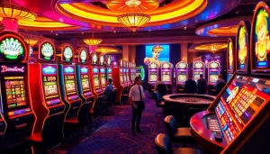 Experience the thrill of slot gacor games at a lavish casino filled with winning potential.