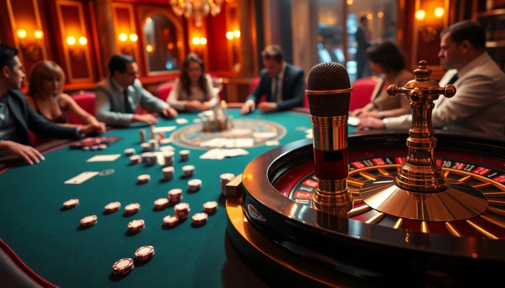 Players strategically bet at a luxurious poker table while the MV88 captures the moment's excitement.