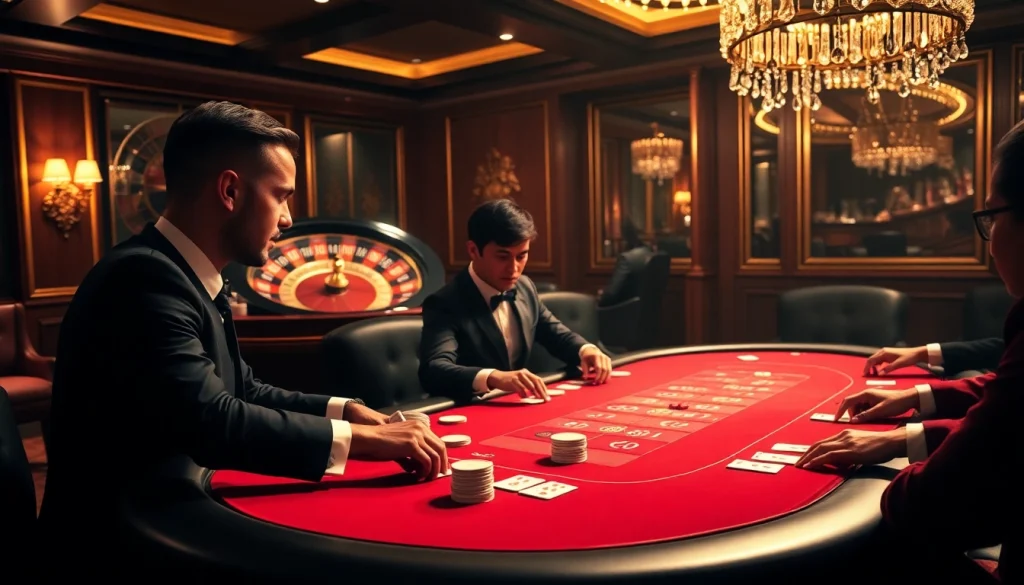 Experience high-stakes gaming at https://f168.law/ with poker, roulette, and luxurious casino ambiance.