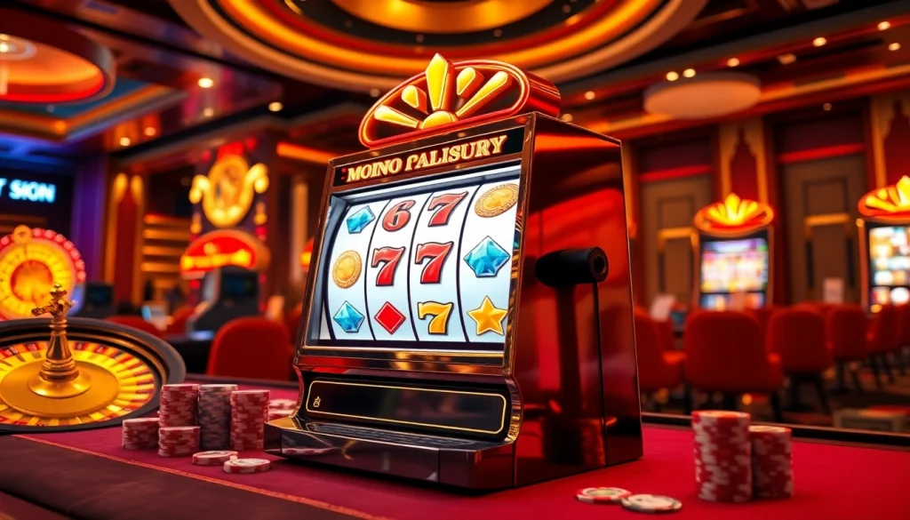 Engage with the slot game terbaru di sini featuring exciting players and vibrant casino elements.