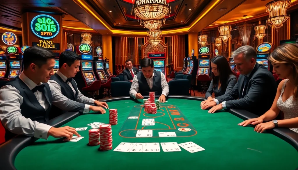 Engage with the thrilling world of gambling at https://789win.associates/ featuring intense poker action and luxury.