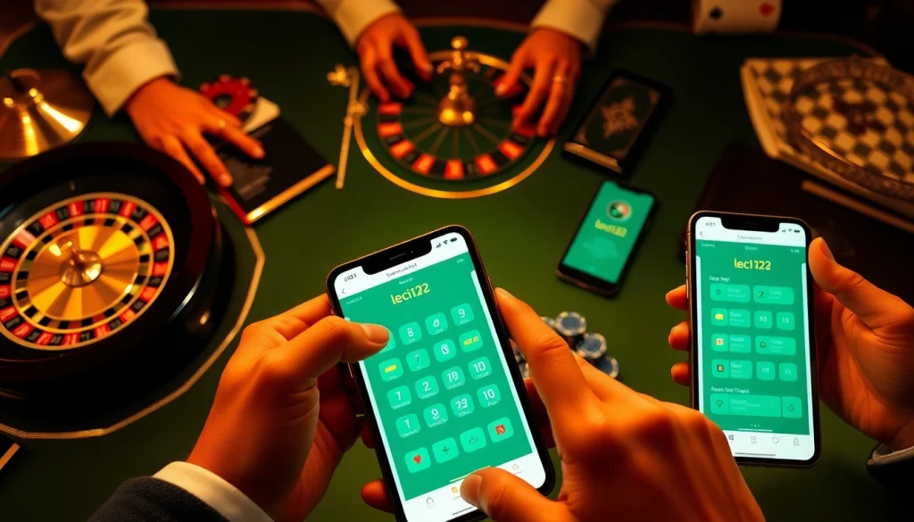 Access engaging online games with the leci123 download app for Android and iOS devices.