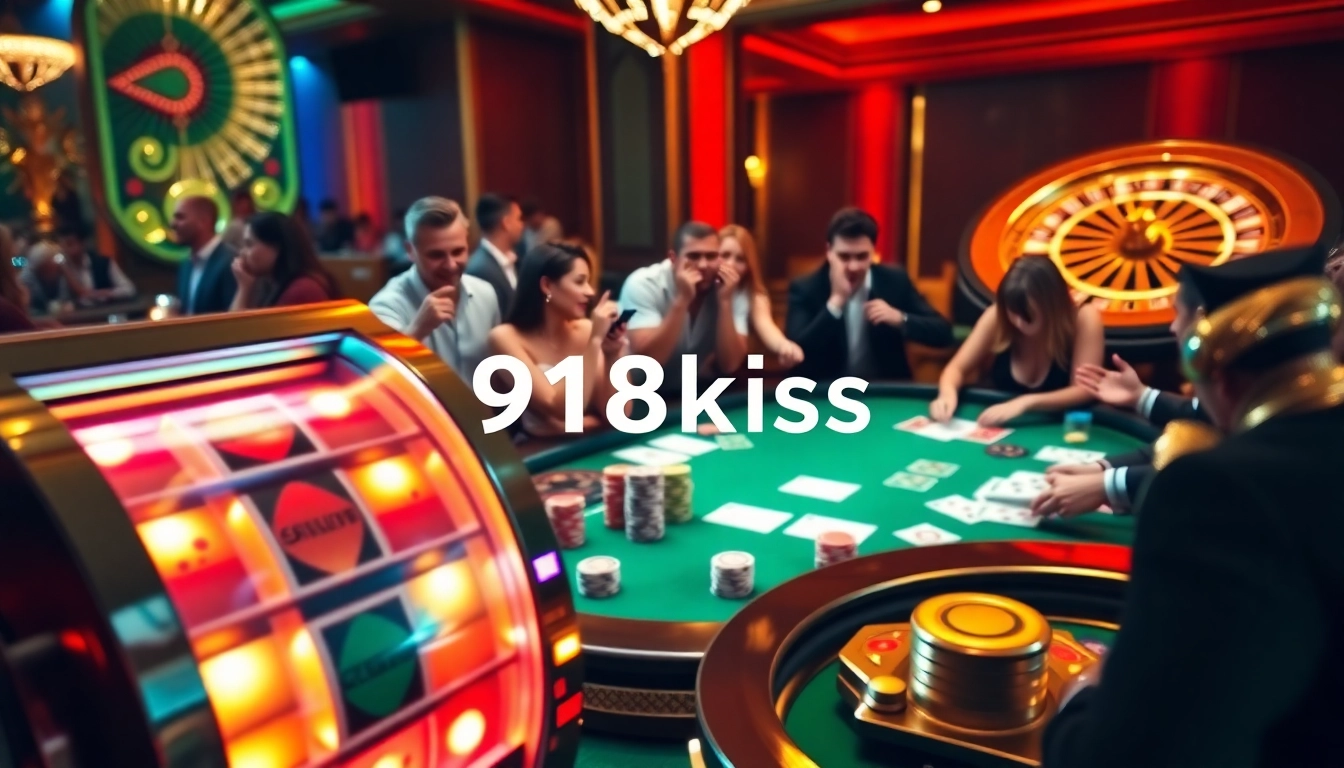 Alami keseronokan menang dengan 918kiss di meja poker mewah.