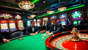 Experience the thrill of BLACKOWL88 with strategic poker gameplay and vibrant slot machines.