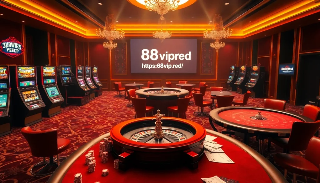 Experience thrilling gameplay at https://68vip.red/ with luxurious casino elements and engaging gaming interfaces.