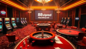 Experience thrilling gameplay at https://68vip.red/ with luxurious casino elements and engaging gaming interfaces.