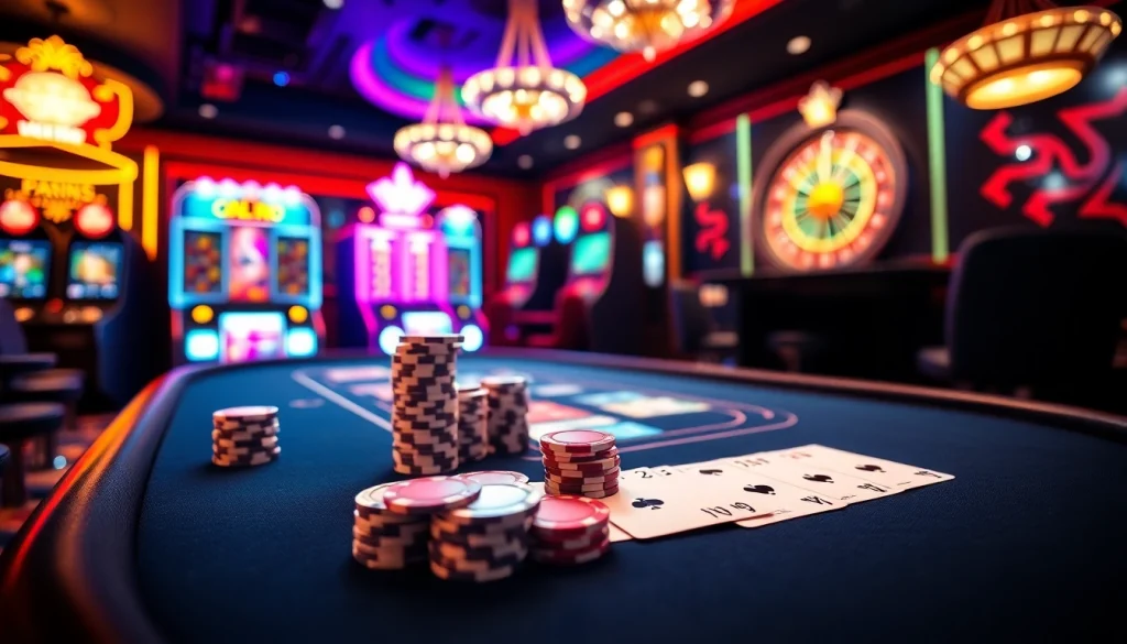 Vivez une expérience de jeu palpitante dans un casino en ligne argent réel avec des tables de poker passionnantes et des machines à sous vibrantes.