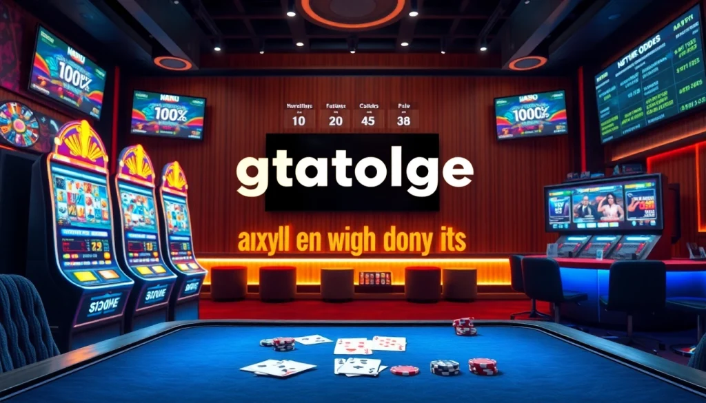 Spin the reels on gtatogel, where vibrant slot machines showcase exciting jackpots and online betting action.