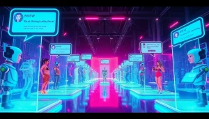 Explore the diverse world of the best nsfw ai chatbots with vibrant digital avatars and interactive dialogues.