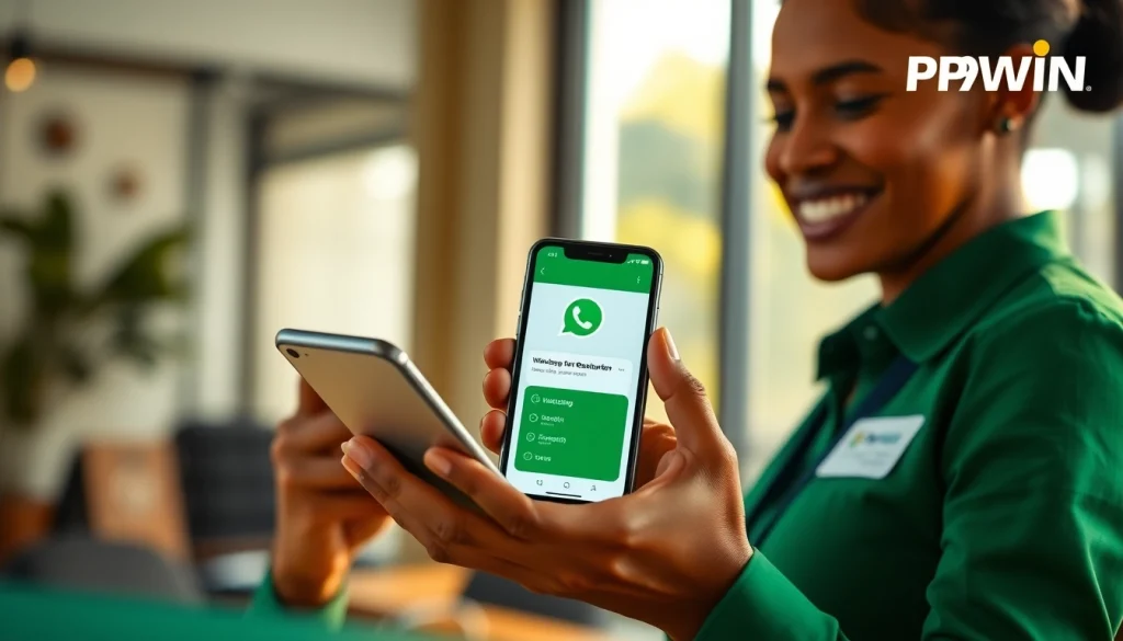 create PP9WIN account with friendly support via WhatsApp registration