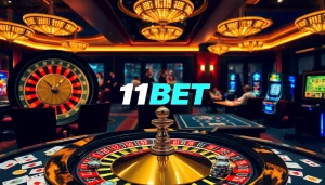 Experience thrilling moments at 11BET with lively casino games and vibrant visuals.