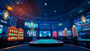 Exciting online betting experience at 8kbet with vibrant casino games and sports betting options.