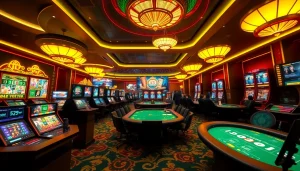 Engaging online casino scene showcasing 58win's exciting gaming options.