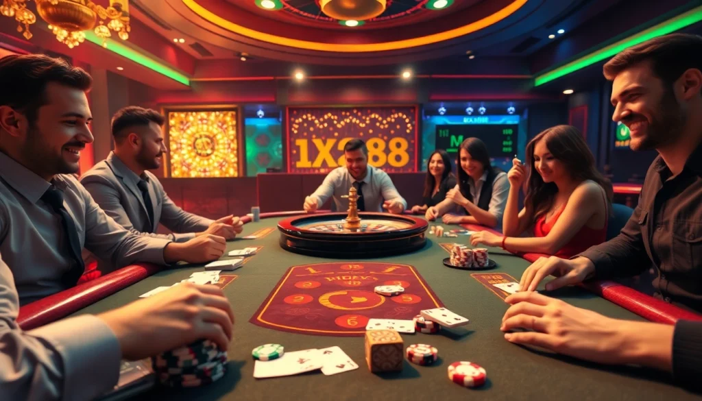 Engage in thrilling gameplay and strategy at https://xx88.directory with vibrant casino games and delighted players.