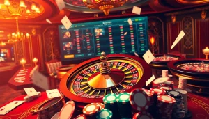Experience the excitement of gambling at thabet org with a professional casino setup.