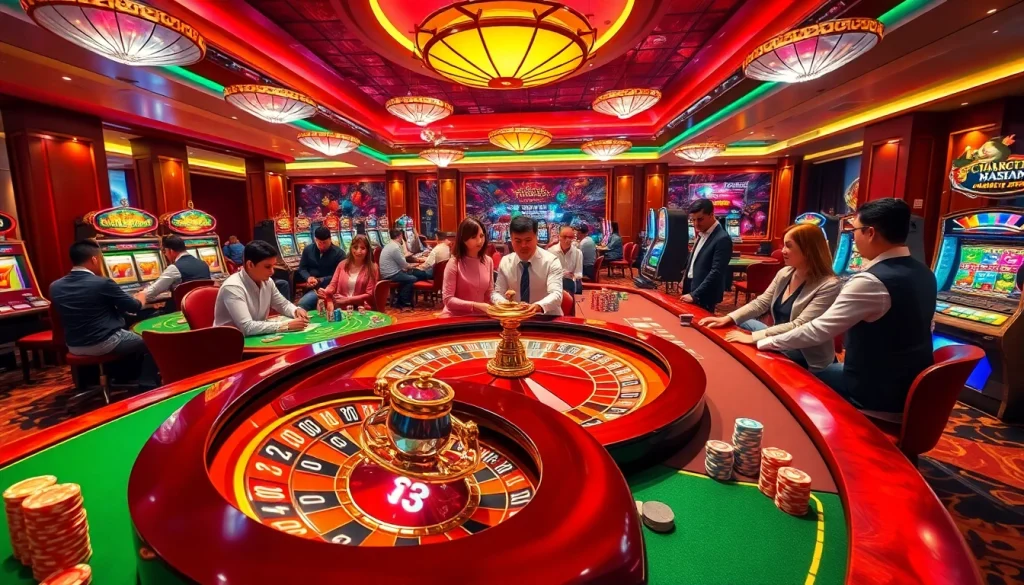 Experience the thrill of gaming at https://9789bet.com/ with vibrant casinos and dynamic players.