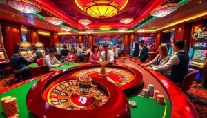 Experience the thrill of gaming at https://9789bet.com/ with vibrant casinos and dynamic players.
