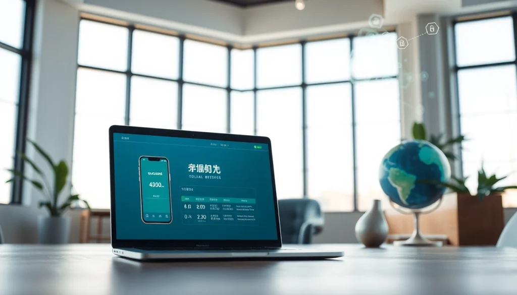 通过创新技术体验快连下载，在现代工作空间凸显连通性与安全性。