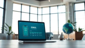 通过创新技术体验快连下载，在现代工作空间凸显连通性与安全性。